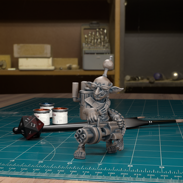 Goblin Scrapper 04 by Tytan Troll Miniatures