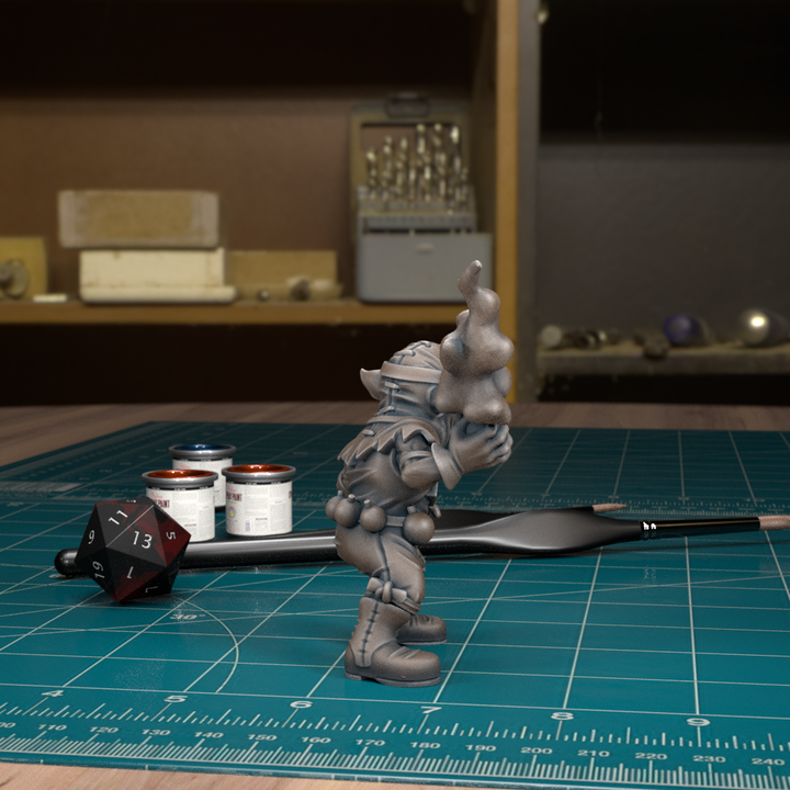 Goblin Scrapper 06 by Tytan Troll Miniatures
