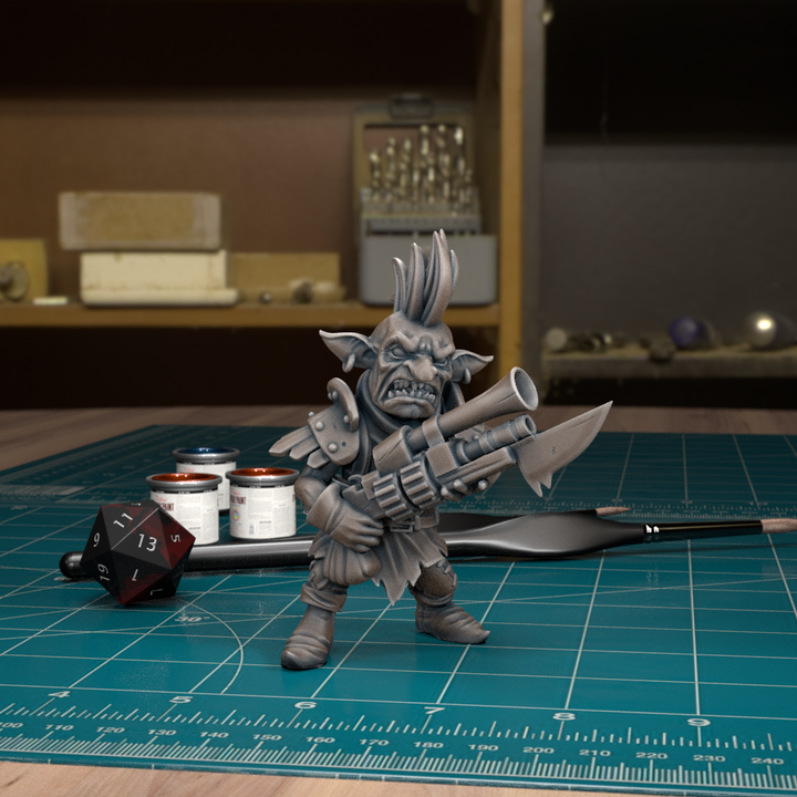 Goblin Scrapper 10 by Tytan Troll Miniatures