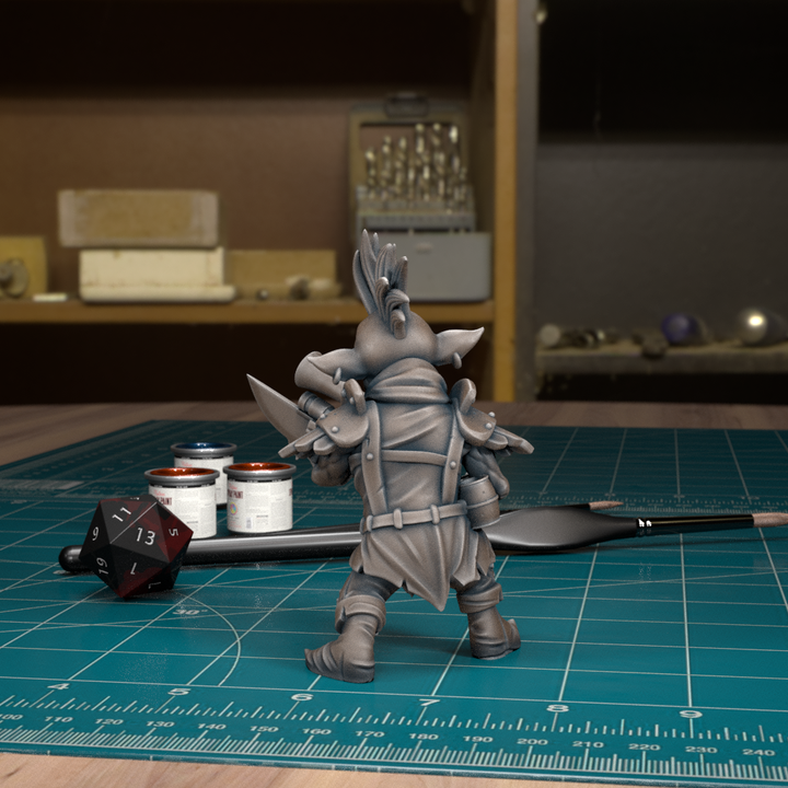 Goblin Scrapper 10 by Tytan Troll Miniatures