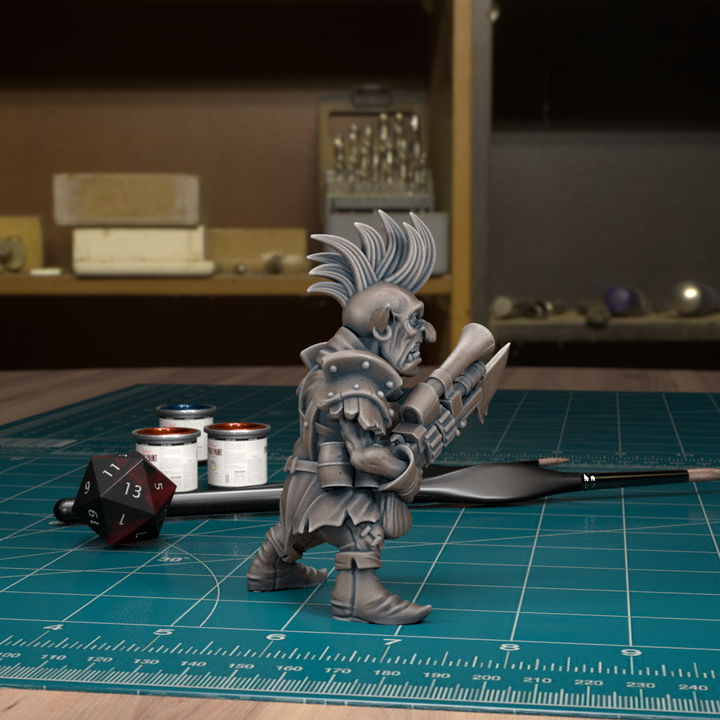 Goblin Scrapper 10 by Tytan Troll Miniatures