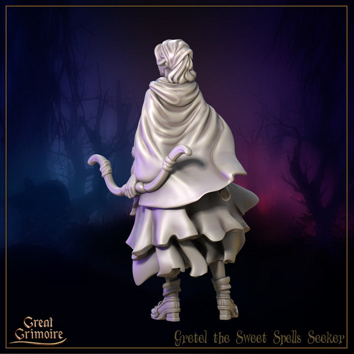Gretel, the Sweet Spells Seeker by Great Grimoire