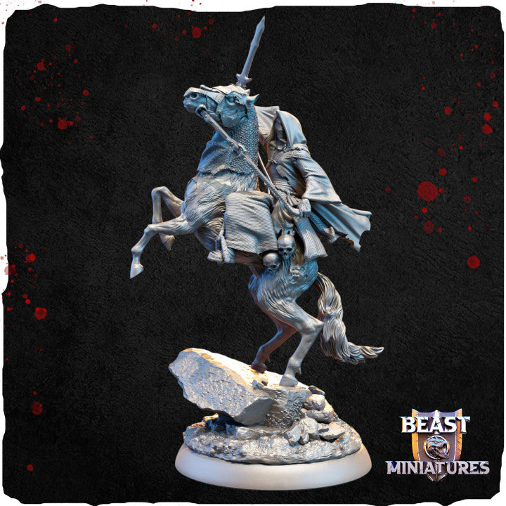 Grim Rider by Beast Miniatures