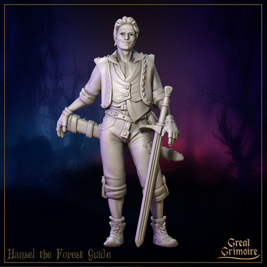 Hansel, the Forest Guide by Great Grimoire