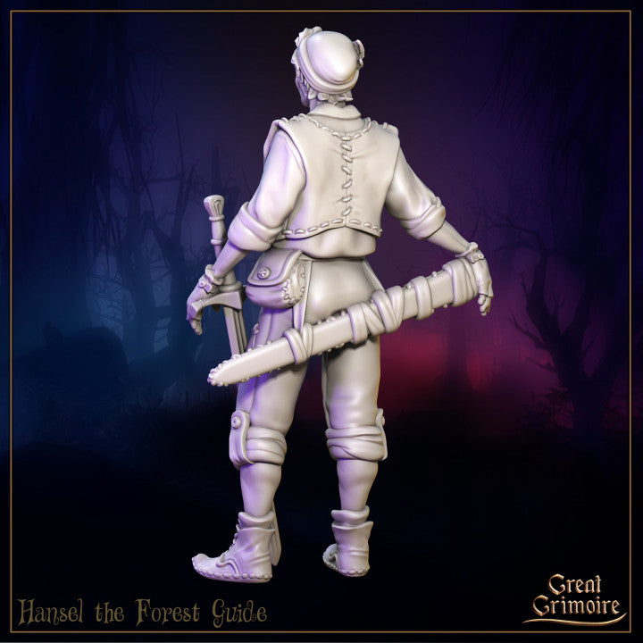 Hansel, the Forest Guide by Great Grimoire