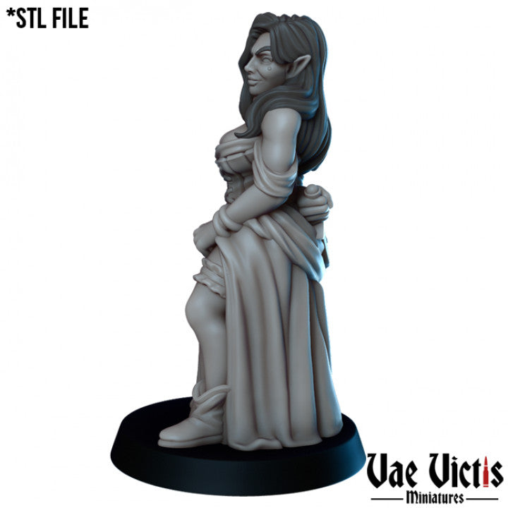 Deadly harlot by Vae Victis Miniatures