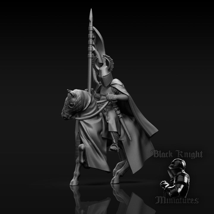 13th Century - Hermann von Salza, Grand Master of the Teutonic Order (Hochmeister) by black miniatures