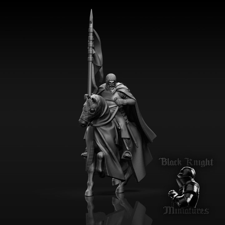13th Century - Hermann von Salza, Grand Master of the Teutonic Order (Hochmeister) by black miniatures