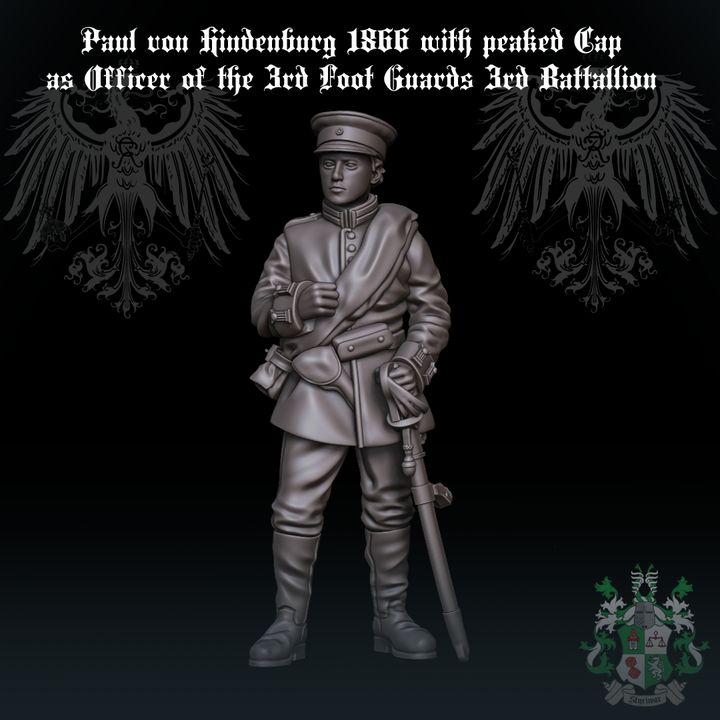 Hindenburg 1866 by Styriwar