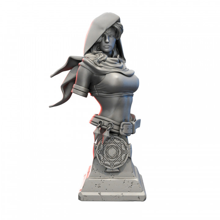 Hilda Thornfield Bust by Beast Miniatures
