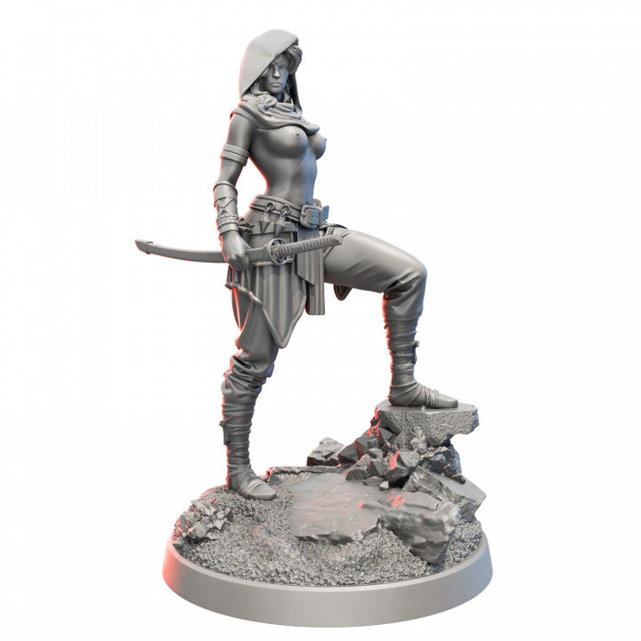 Hilda Thornfield by Beast Miniatures