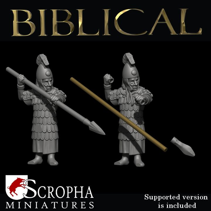 Hittite heavy chariots by Scropha Miniatures