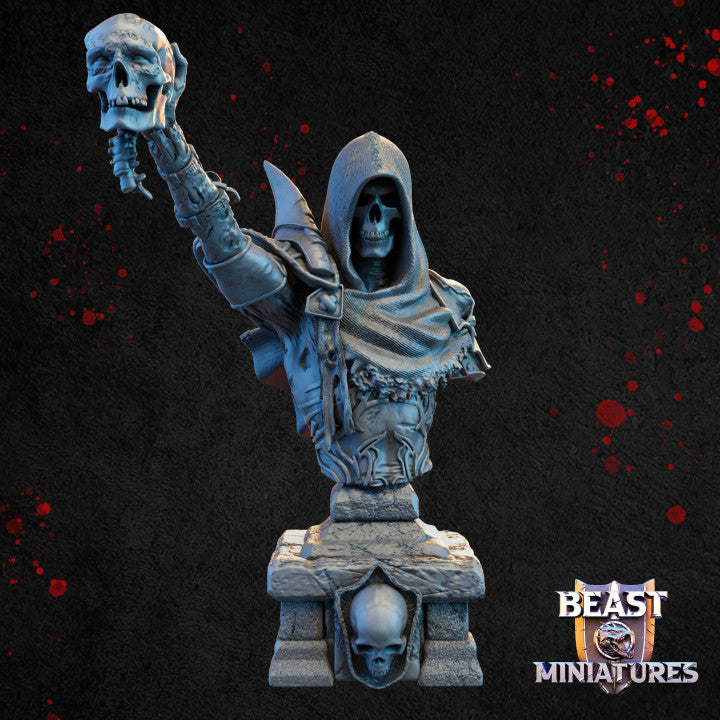 Ildrak Bust by Beast Miniatures