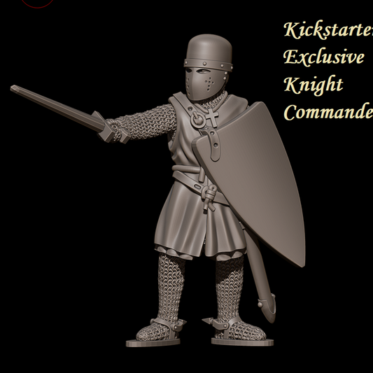 Kickstarter Exclusive Knight Commander by Styriwar