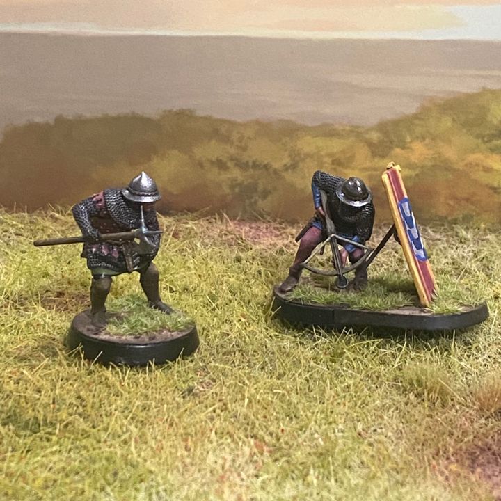 14th Century Sergeants Spear-Hand Weapons