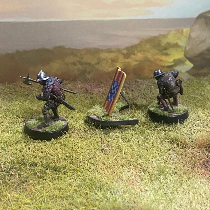 14th Century Sergeants Spear-Hand Weapons