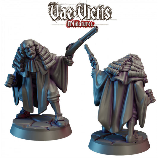 Rogue Judge by Vae Victis Miniatures