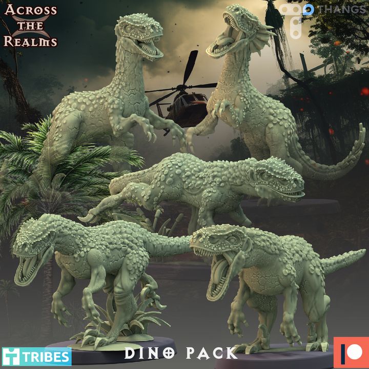 Dino pack by Across the Realms