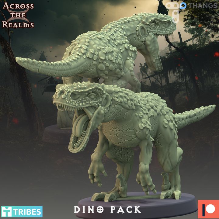 Dino pack by Across the Realms
