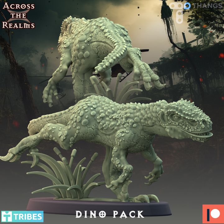 Dino pack by Across the Realms