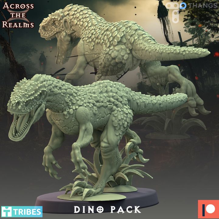 Dino pack by Across the Realms