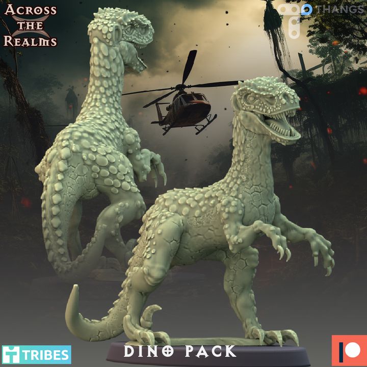 Dino pack by Across the Realms