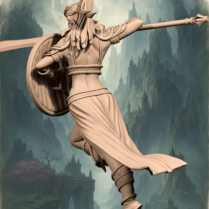 Kaelenya by LUCIUS3D