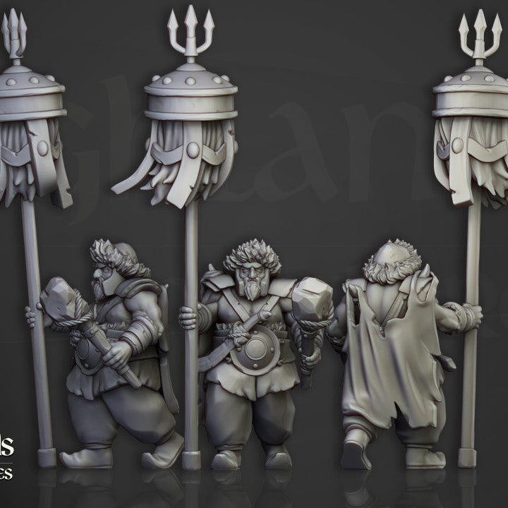 Khazarian Warriors by Highlands Miniatures
