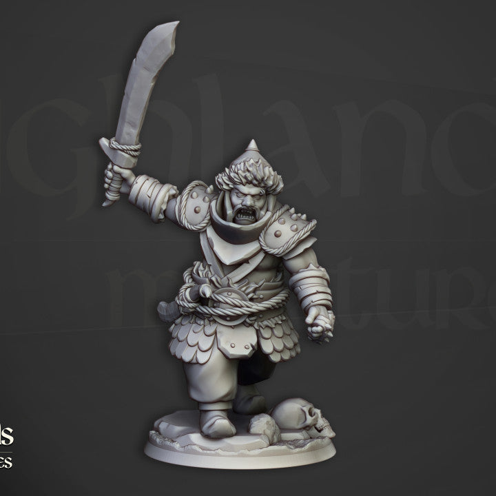 Khazarian Warriors by Highlands Miniatures