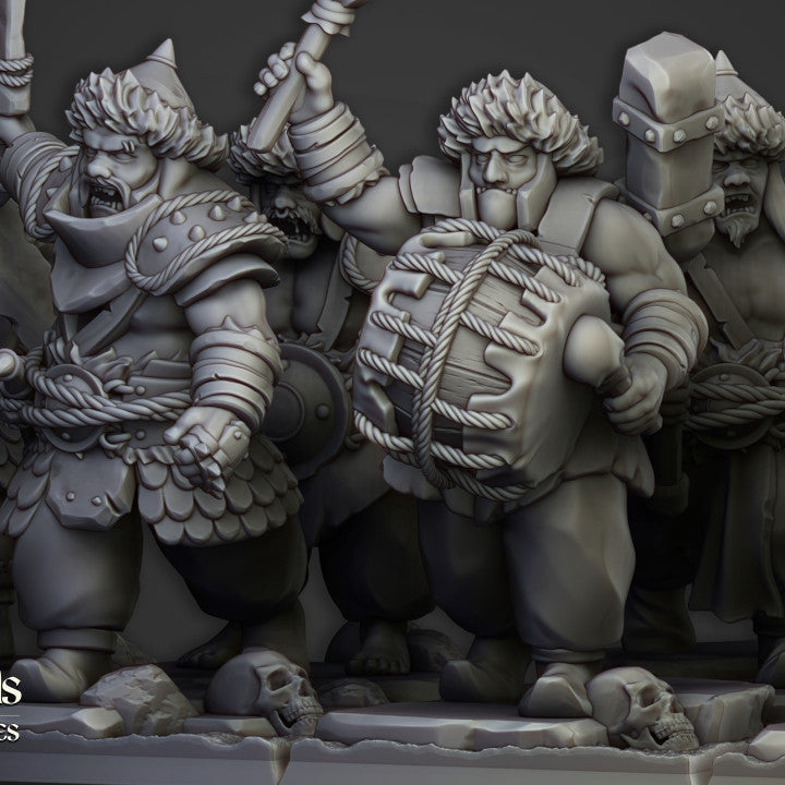 Khazarian Warriors by Highlands Miniatures