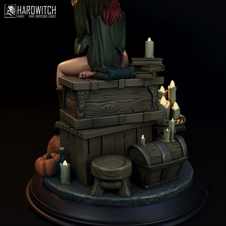 Kidah Brown by HardWitch-Games.