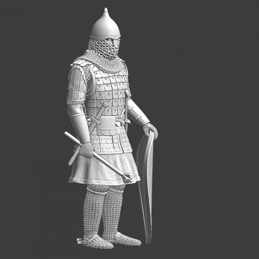Kievan-Rus Medieval warrior from Ukraine.