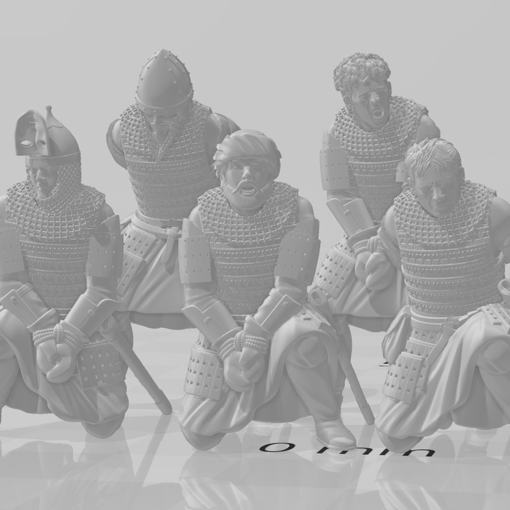Kievan Rus Prisoners.