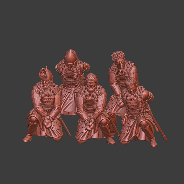 Kievan Rus Prisoners.
