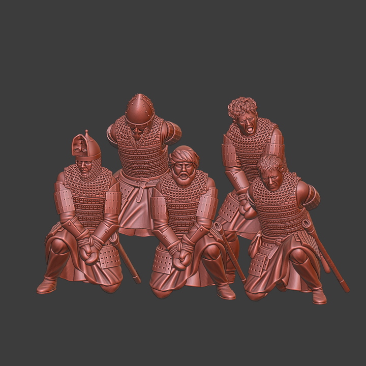 Kievan Rus Prisoners.