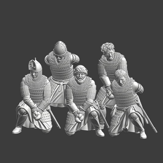 Kievan Rus Prisoners.