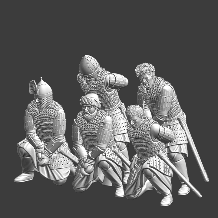 Kievan Rus Prisoners.