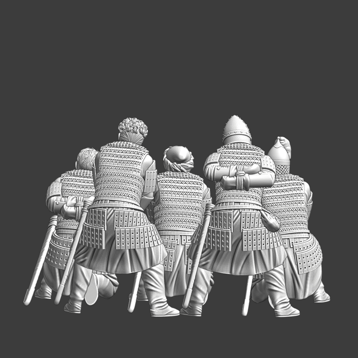 Kievan Rus Prisoners.