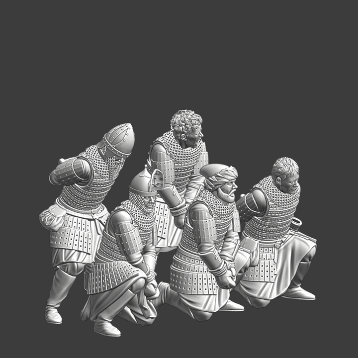 Kievan Rus Prisoners.
