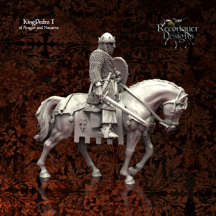 King Pedro I of Aragon and Navarra.