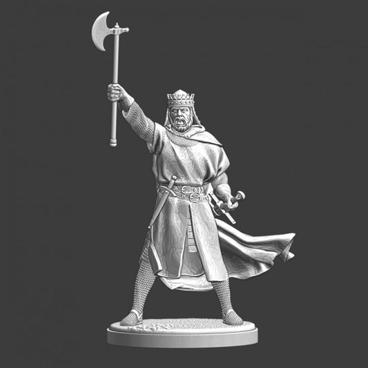 King Richard the Lionheart.