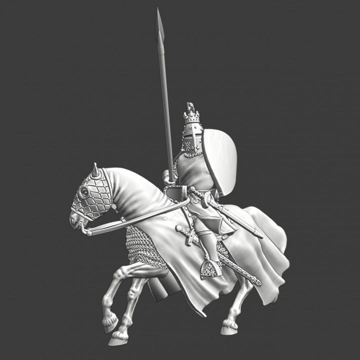 Medieval King valdemar, Danish king