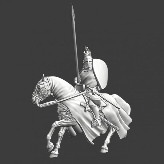 Medieval King valdemar, Danish king