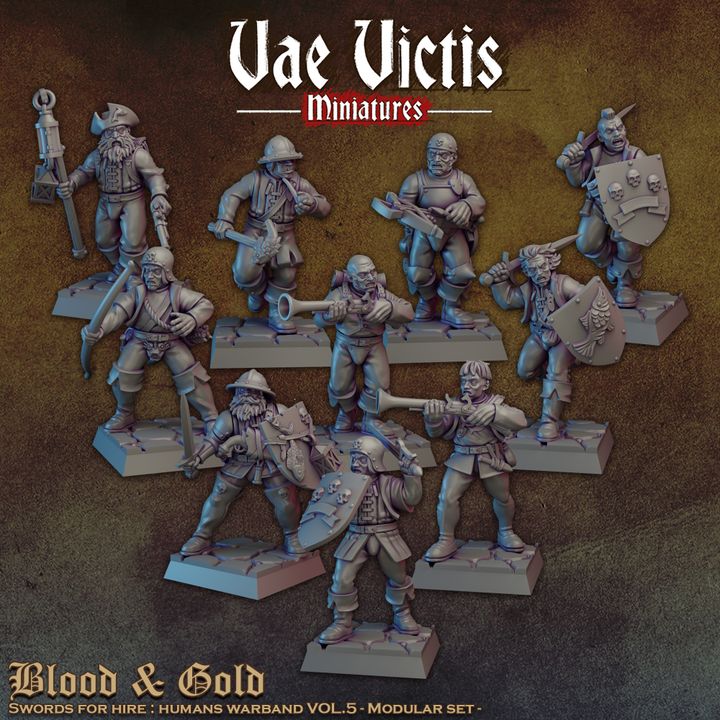 Blood and Gold (Unit 1) by Vae Victis Miniatures