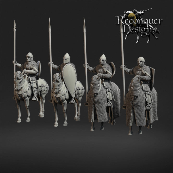 Guardian on the bridge (Spanish Knight in different period armor).