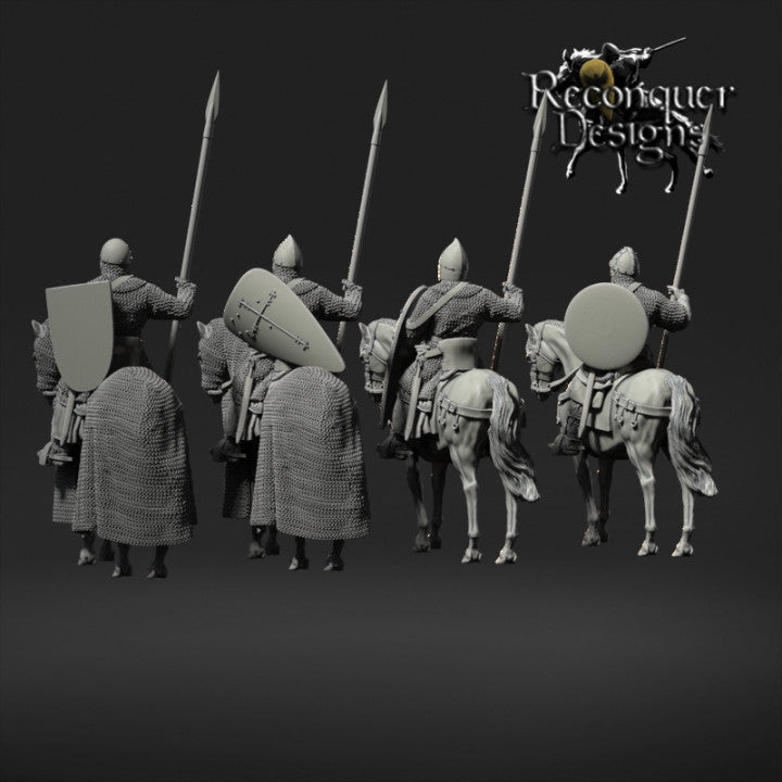 Guardian on the bridge (Spanish Knight in different period armor).