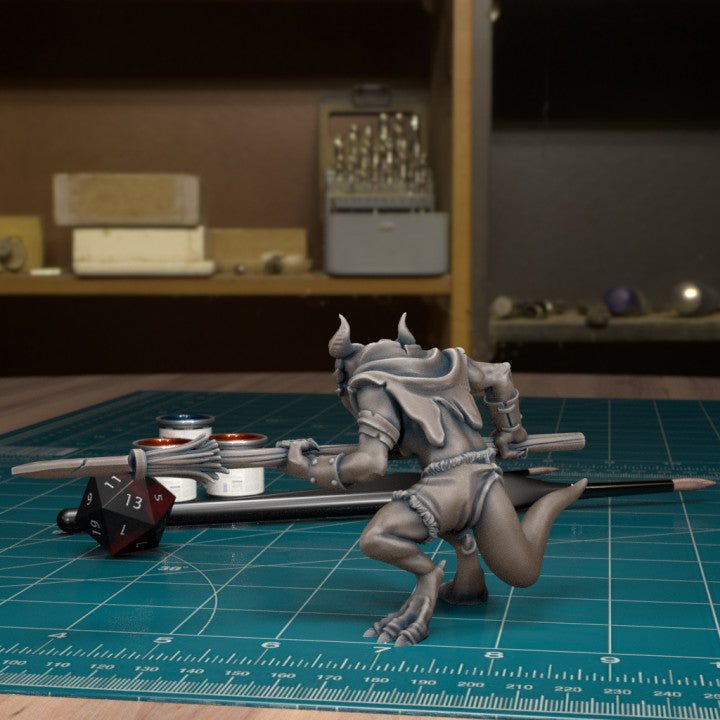 Kobold 02 by Tytan Troll Miniatures