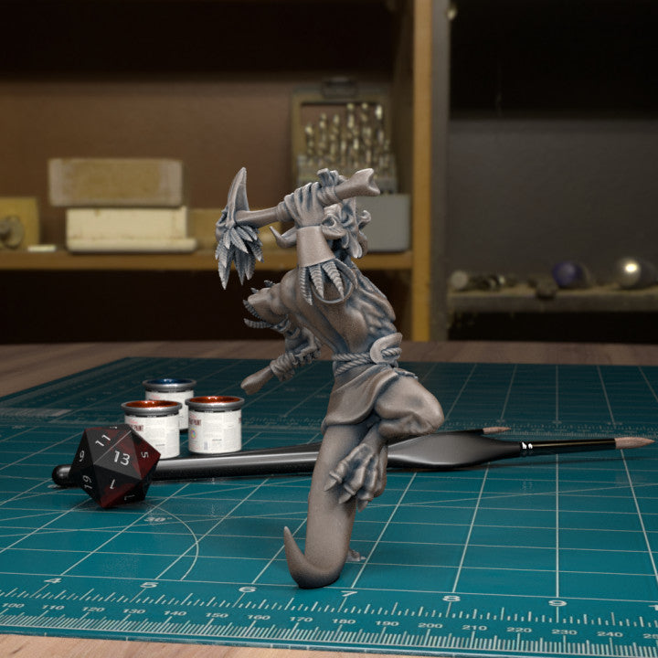 Kobold 03 by Tytan Troll Miniatures