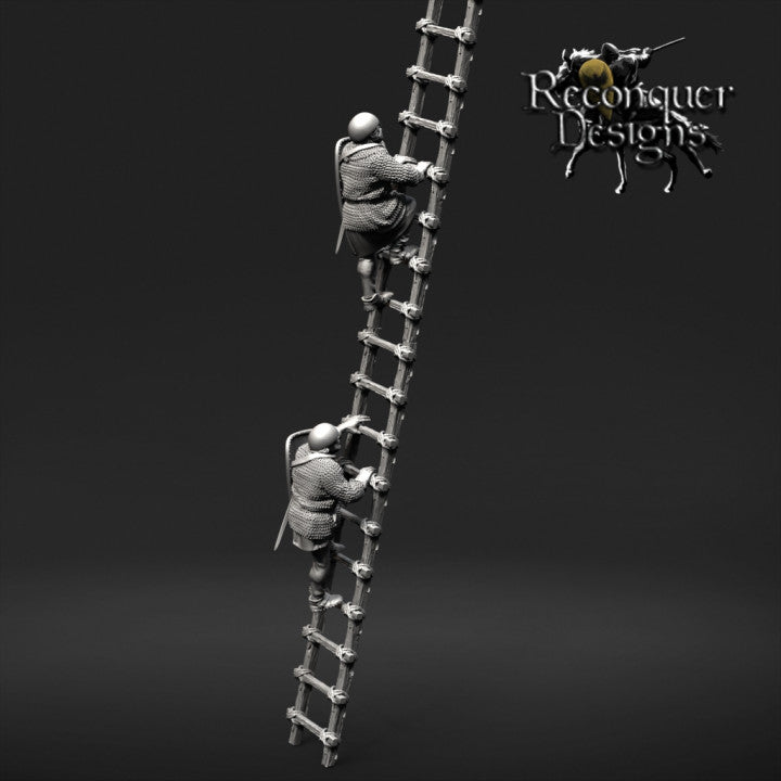 Siege Ladder Carriers.