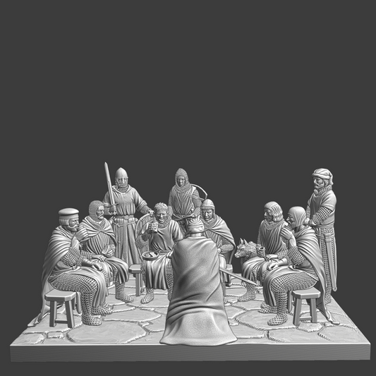 Last Supper - Tribe set for June 2025.